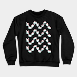 Spectral Waves Physics Pun Crewneck Sweatshirt